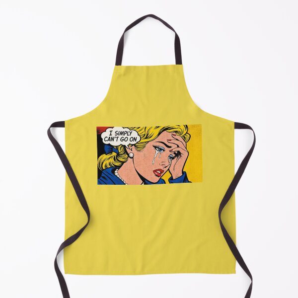 Item preview, I Simply Can't Go On , Lichenstein inspired art designed and sold by CornershopTee.