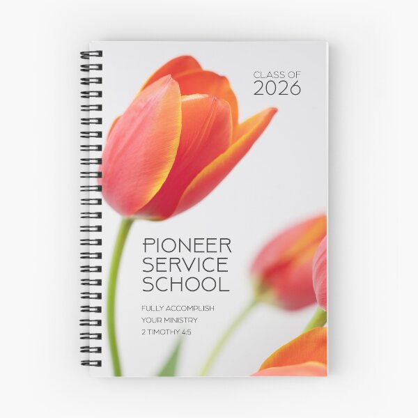 Item preview, Pioneer Service School 2026 (Design 3) designed and sold by Paper Bee Gift Shop.