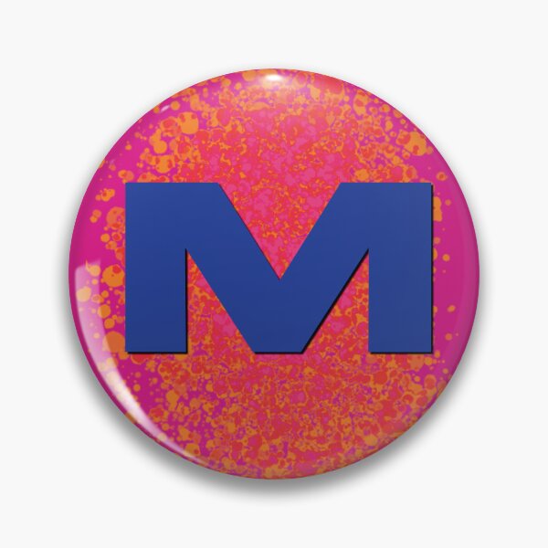 Item preview, M Letter, The M Letter designed and sold by CharlottePlaceArt.