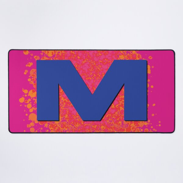 Item preview, M Letter, The M Letter designed and sold by CharlottePlaceArt.