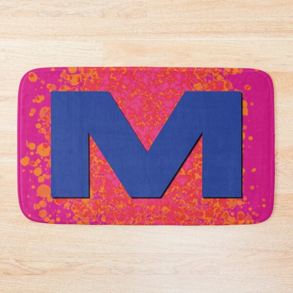 Item preview, M Letter, The M Letter designed and sold by CharlottePlaceArt.