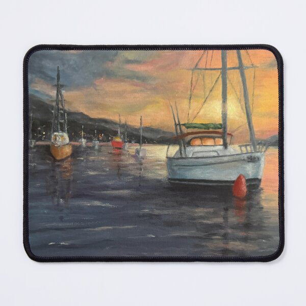 Item preview, Safe Harbor Days End designed and sold by KarenZuk.