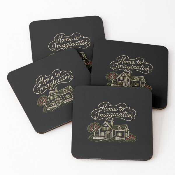 Item preview, Tomorrow Is Always Fresh Anne of Green Gables Circular Art designed and sold by Fenay Designs.