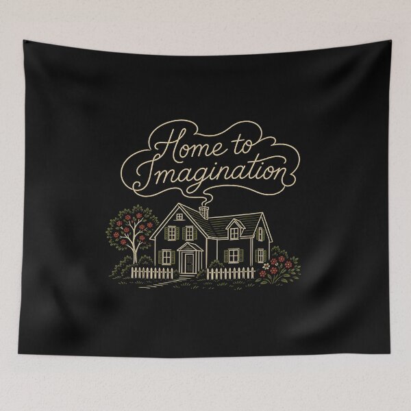 Item preview, Tomorrow Is Always Fresh Anne of Green Gables Circular Art designed and sold by Fenay Designs.