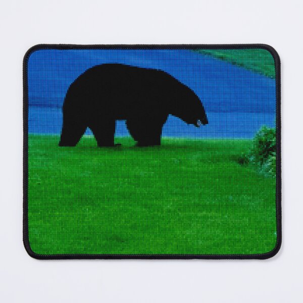 Item preview, Black Bear on Golf Course designed and sold by PopPucks.