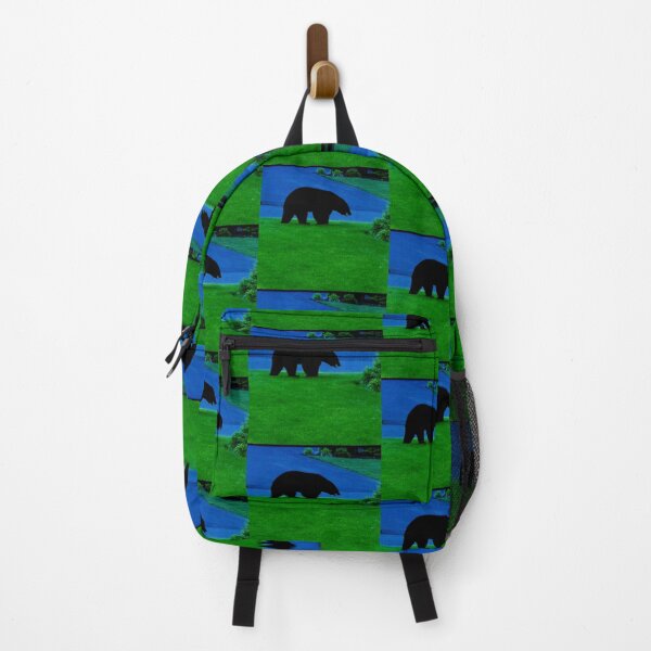 Item preview, Black Bear on Golf Course designed and sold by PopPucks.