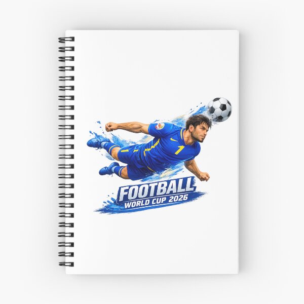 Item preview, 2026 World Cup: Dynamic Footballer Illustration designed and sold by CHRIST5000.
