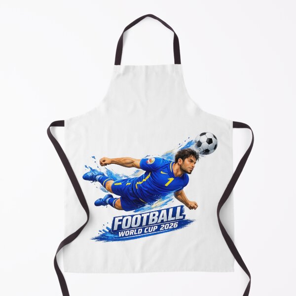 Item preview, 2026 World Cup: Dynamic Footballer Illustration designed and sold by CHRIST5000.