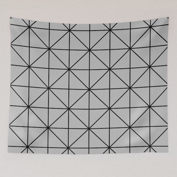 Item preview, Argent & black mesh designed and sold by Mint + Midnight.