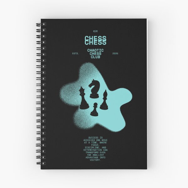 Item preview,  Chaotic Chess Club — Chess Quote Design — Chess Club Gift — Chess Player Design designed and sold by CalculatedChaos.