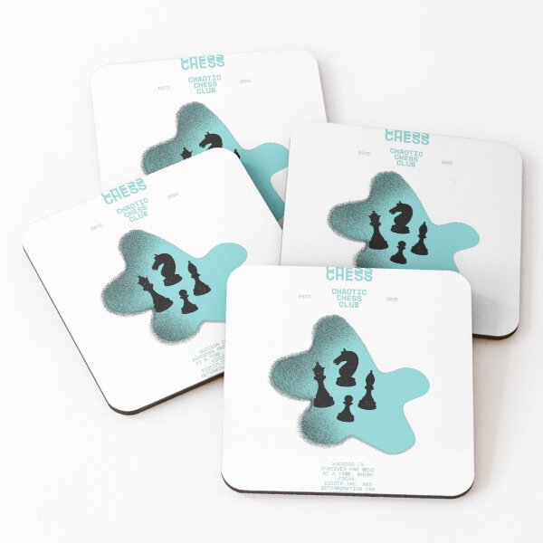 Item preview,  Chaotic Chess Club — Chess Quote Design — Chess Club Gift — Chess Player Design designed and sold by CalculatedChaos.