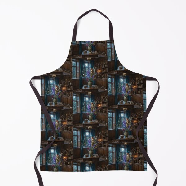 Item preview, ​The Moonlit Fairy of the Delphiniums. designed and sold by JoyNest = "The nest of joy".