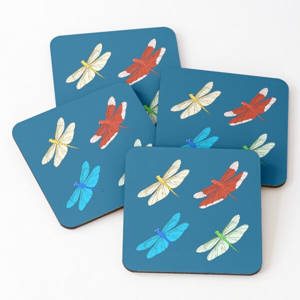 Item preview, Dragonflies  designed and sold by Leapingdoe.