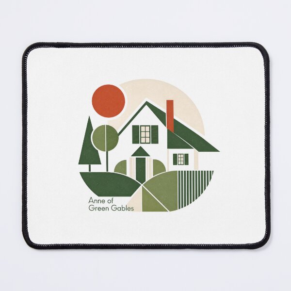 Item preview, Home to Imagination Anne of Green Gables Cottage Art designed and sold by Fenay Designs.