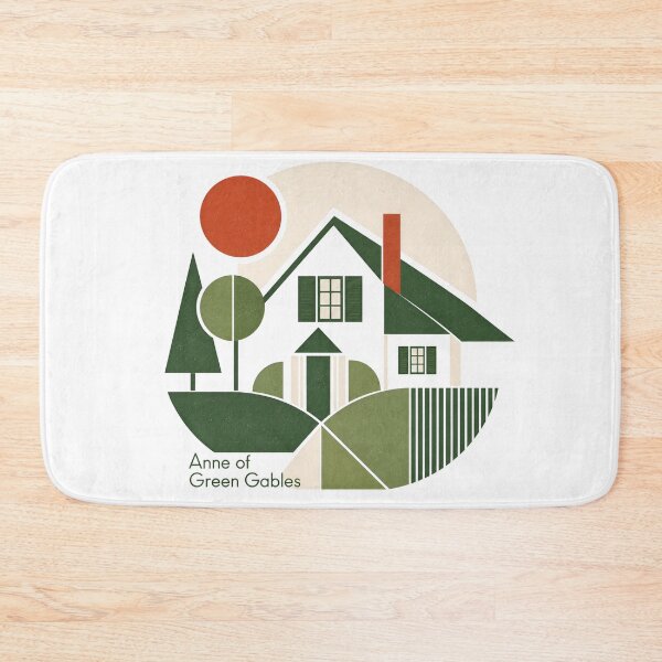 Item preview, Home to Imagination Anne of Green Gables Cottage Art designed and sold by Fenay Designs.