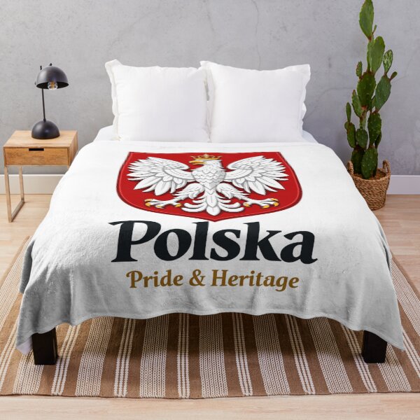 Item preview, Polska Pride & Heritage – Polish Coat of Arms T-Shirt designed and sold by Pineapple-Tree.