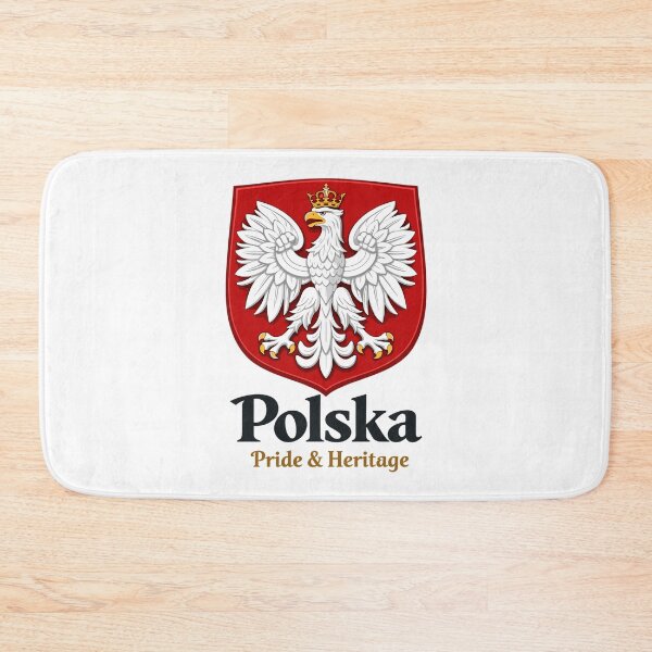 Item preview, Polska Pride & Heritage – Polish Coat of Arms T-Shirt designed and sold by Pineapple-Tree.