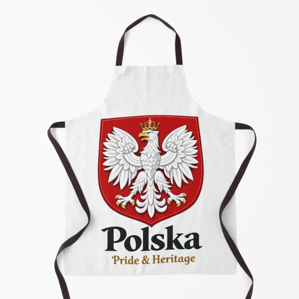 Item preview, Polska Pride & Heritage – Polish Coat of Arms T-Shirt designed and sold by Pineapple-Tree.