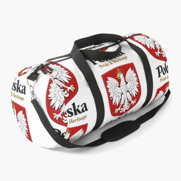 Item preview, Polska Pride & Heritage – Polish Coat of Arms T-Shirt designed and sold by Pineapple-Tree.