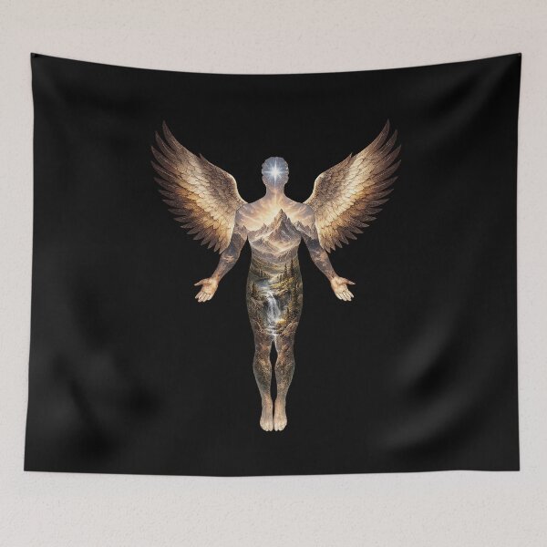 Item preview, Mountain Angel designed and sold by MetusArt.