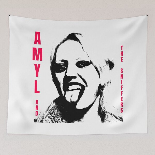 Item preview, Silhouette Face Band Punk designed and sold by AltAesthetic.