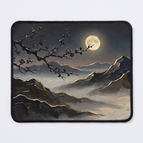 Item preview, Midnight Blue Shanshui designed and sold by CORNERSTONE703.