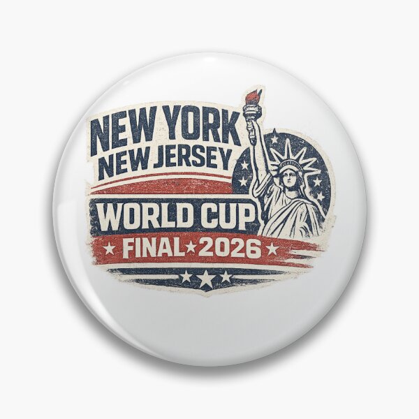 Item preview, World Cup Final 2026 – New York New Jersey designed and sold by ArthUpscale.