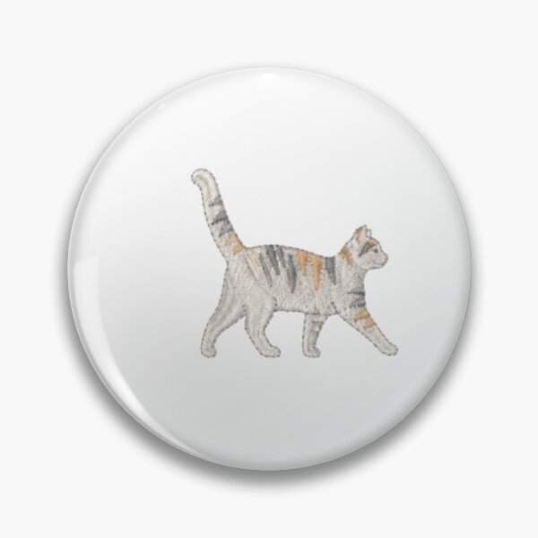 Item preview,  Embroidery Style Walking Cat Hat – Minimalist Tabby Cat Striped Cat Lover Gift Dad Hat Cap designed and sold by IconicDesignsXd.