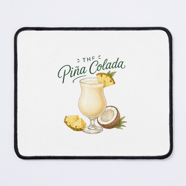 Item preview, The Piña Colada Tropical Vacation Cocktail Artwork designed and sold by Backsay.