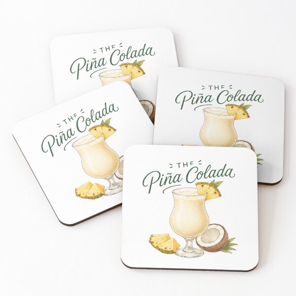 Item preview, The Piña Colada Tropical Vacation Cocktail Artwork designed and sold by Backsay.