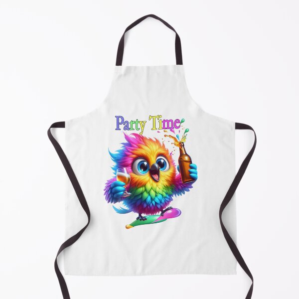 Item preview, Funny bird having a party designed and sold by LoneAngel.