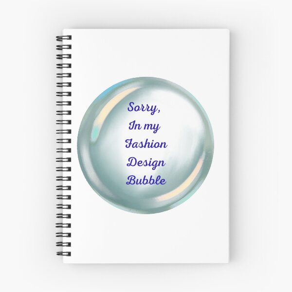 Item preview, Sorry, in my fashion design bubble designed and sold by serenebookworm.
