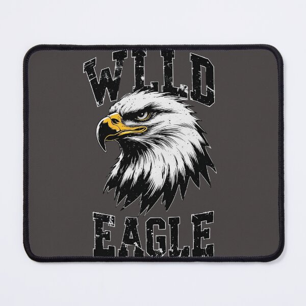 Item preview, Vintage Wild Eagle - Retro College Athletic Mascot designed and sold by Structure-Blue.