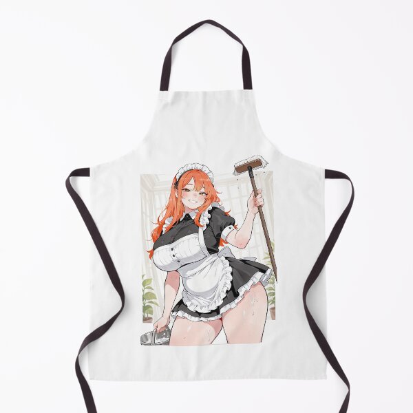Item preview, Cute chubby anime maid girl designed and sold by The Deep Studio.