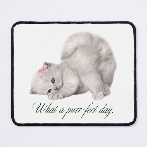 Item preview, What a purr-fect day designed and sold by reimidesign.