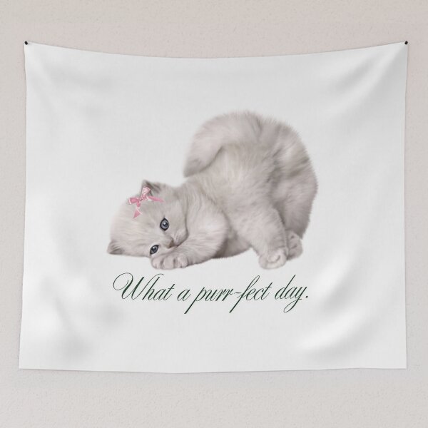 Item preview, What a purr-fect day designed and sold by reimidesign.