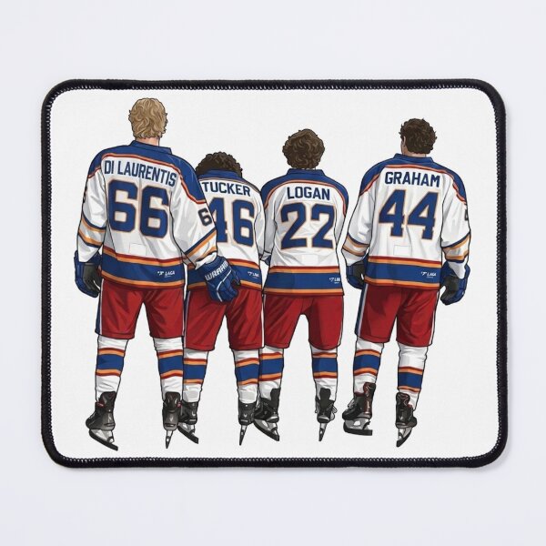 Item preview, Off campus - hockey players designed and sold by creativestuff11.