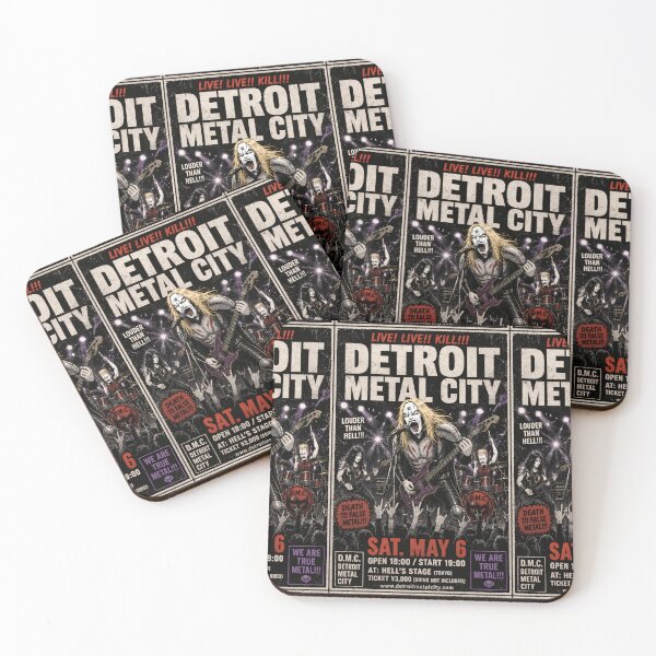 Item preview, Now Live! : Detroit Metal City designed and sold by ToastKreuz.