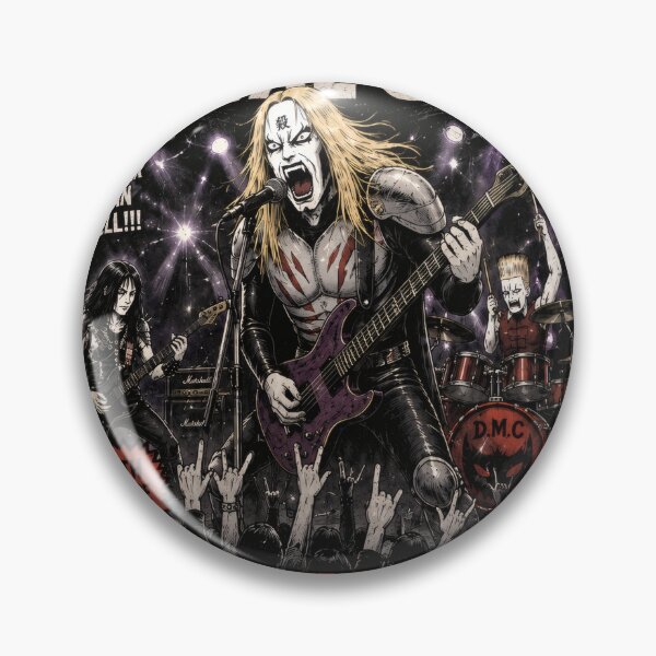 Item preview, Now Live! : Detroit Metal City designed and sold by ToastKreuz.