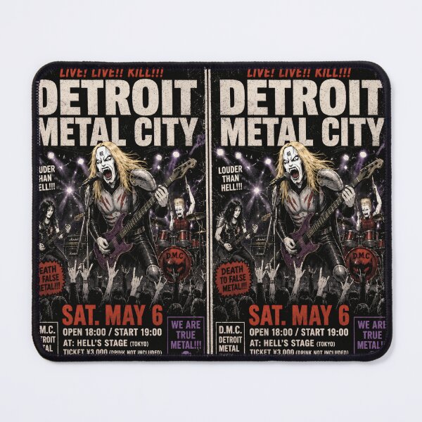 Item preview, Now Live! : Detroit Metal City designed and sold by ToastKreuz.