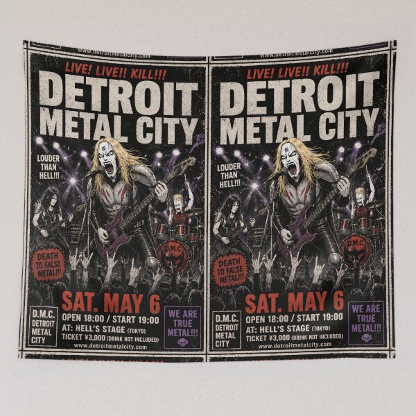 Item preview, Now Live! : Detroit Metal City designed and sold by ToastKreuz.