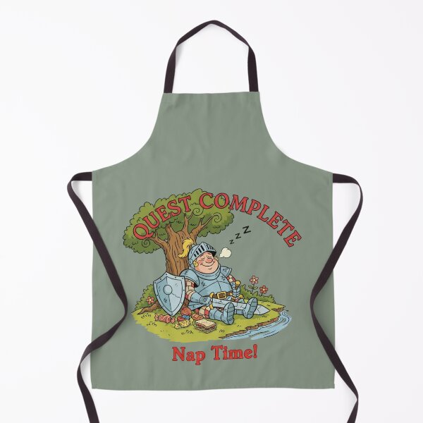 Item preview, Quest Complete designed and sold by NerdCaveArt.