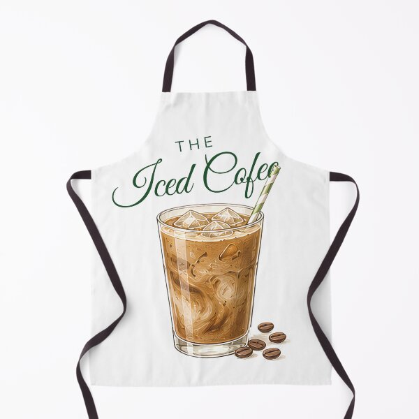Item preview, The Iced Coffee Aesthetic Coffee Lover Graphic designed and sold by Backsay.