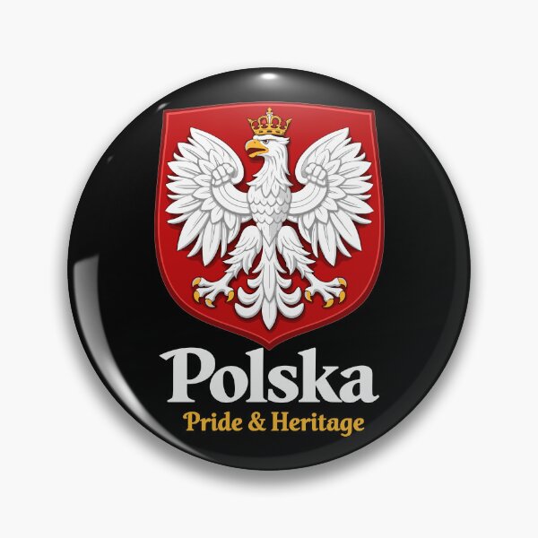 Item preview, Polska Pride & Heritage – Polish Coat of Arms T-Shirt designed and sold by Pineapple-Tree.