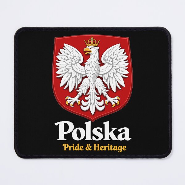 Item preview, Polska Pride & Heritage – Polish Coat of Arms T-Shirt designed and sold by Pineapple-Tree.