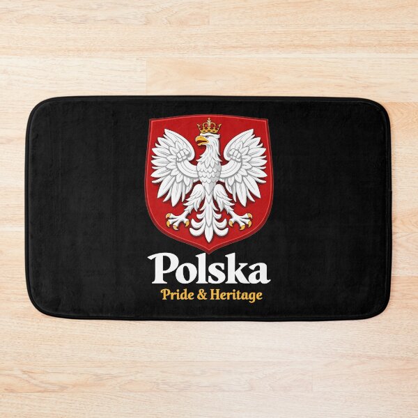 Item preview, Polska Pride & Heritage – Polish Coat of Arms T-Shirt designed and sold by Pineapple-Tree.