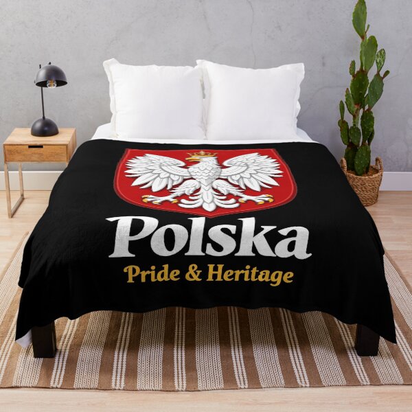 Item preview, Polska Pride & Heritage – Polish Coat of Arms T-Shirt designed and sold by Pineapple-Tree.