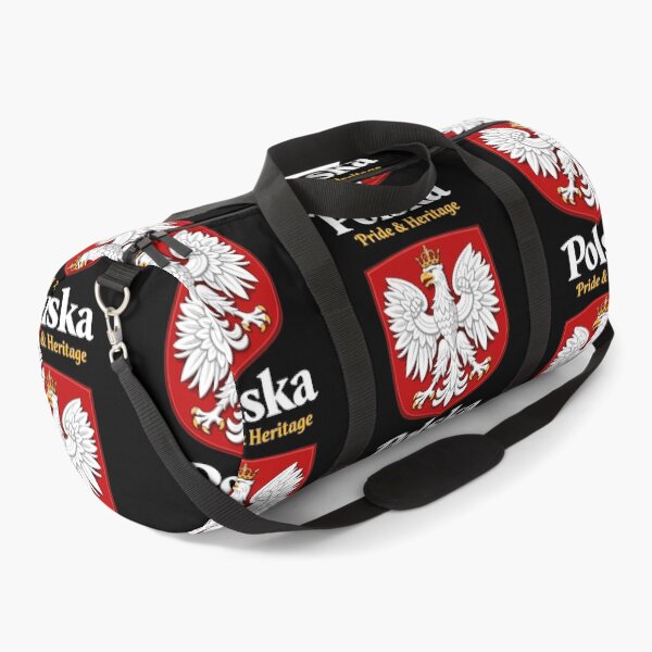 Item preview, Polska Pride & Heritage – Polish Coat of Arms T-Shirt designed and sold by Pineapple-Tree.