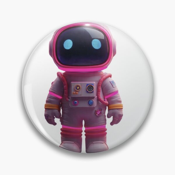 Item preview, Cute Neon Astronaut designed and sold by leahweah7777.