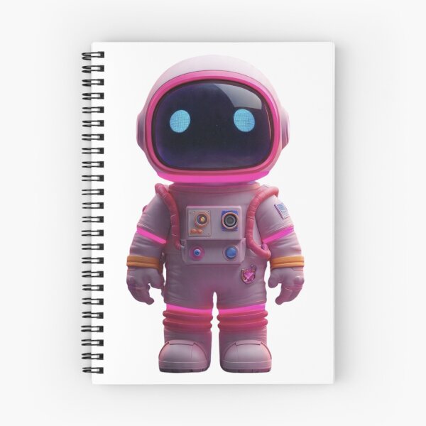 Item preview, Cute Neon Astronaut designed and sold by leahweah7777.